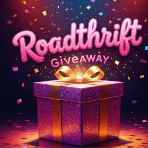 ✅FOLLOW IG @ITSROADTHRIFT NOW✅ENTER+WIN/SHOP+SHIPPING IS FREE